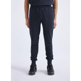 Kappa 341E45W005 Siyah Slim Fit Erkek Eşofman Altı
