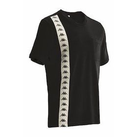 Kappa 341E78W Siyah M 222 Banda Ecop Erkek T-Shirt