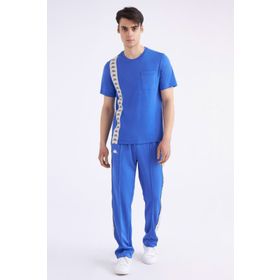 Kappa 341E78Wal3 M 222Banda Ecop Mavi Erkek T-Shirt