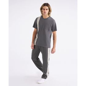 Kappa 341E78Wal5 M 222Banda Ecop Gri Erkek T-Shirt