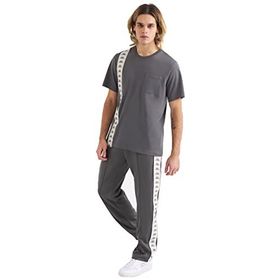 Kappa 341E78Wal5 M 222Banda Ecop Gri Erkek T-Shirt