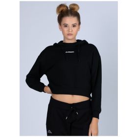 Kappa 341H3LW-005 Siyah Logo 365 Digi Kadın Sweatshirt