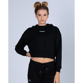 Kappa 341H3LW-005 Siyah Logo 365 Digi Kadın Sweatshirt