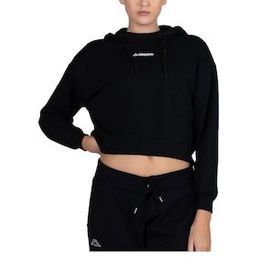 Kappa 341H3LW-005 Siyah Logo 365 Digi Kadın Sweatshirt