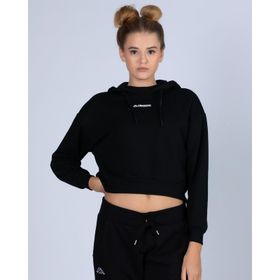 Kappa 341H3LW-005 Siyah Logo 365 Digi Kadın Sweatshirt