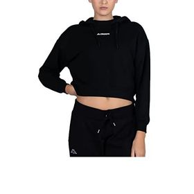 Kappa 341H3LW-005 Siyah Logo 365 Digi Kadın Sweatshirt