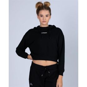 Kappa 341H3LW-005 Siyah Logo 365 Digi Kadın Sweatshirt