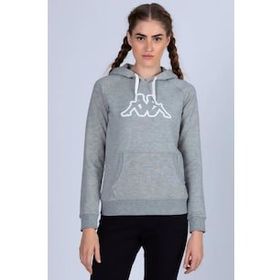 Kappa 341H3MW-005 Siyah Logo Belle Slim TK Kadın Sweatshirt