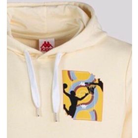 Kappa 341H5WW057-K Bej Erkek Sweatshirt