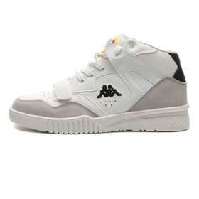 Kappa 341I7YW-A0S-G Authentıc Atlanta Mıd 2 Beyaz Haki Erkek Spor Ayakkabı