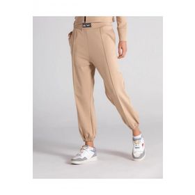 Kappa 341L6MW-W6F Bej Autechtnic Handera Pants Kadın Eşofman Altı