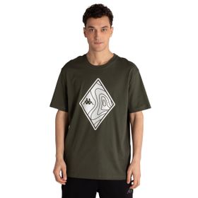Kappa 341M8SW-A08 Nıgraph Tk Gri Erkek T-shirt