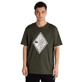 Kappa 341M8SW-A08 Nıgraph Tk Gri Erkek T-shirt