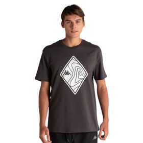 Kappa 341M8SW-A08 Nıgraph Tk Gri Erkek T-shirt
