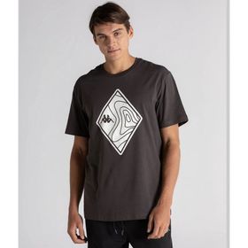 Kappa 341M8SW-A08 Nıgraph Tk Gri Erkek T-shirt