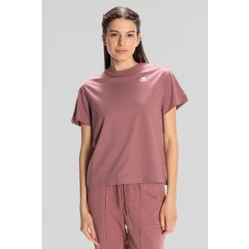Kappa 341W3GW-CM4 Authentic Shoshanna Pembe Kadın T-shirt