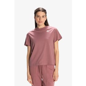 Kappa 341W3GW-CM4 Authentic Shoshanna Pembe Kadın T-shirt