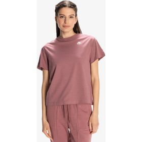 Kappa 341W3GW-CM4 Authentic Shoshanna Pembe Kadın T-shirt