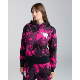 Kappa 351E3FWA23 Authentic Graphik Grace Siyah Kadın Sweatshirt