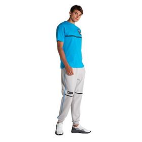 Kappa 351L69W AUTHENTIC TECH ZELL Mavi Erkek Bisiklet Yaka T-shirt