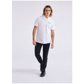 Kappa 361D3Ew001 Beyaz Erkek Polo T-Shirt