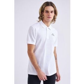 Kappa 361D3Ew001 Beyaz Erkek Polo T-Shirt