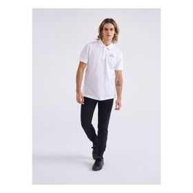 Kappa 361D3Ew001 Beyaz Erkek Polo T-Shirt