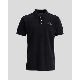 Kappa 361D3Ew005 Siyah Erkek Polo T-Shirt