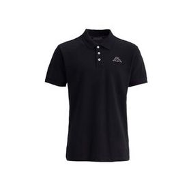 Kappa 361D3Ew005 Siyah Erkek Polo T-Shirt
