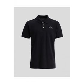 Kappa 361D3Ew005 Siyah Erkek Polo T-Shirt