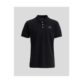 Kappa 361D3Ew005 Siyah Erkek Polo T-Shirt