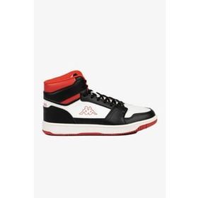 Kappa 361G12W-A2E-1 Logo Basil Md Siyah Unisex Sneaker