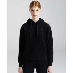 Kappa 361M4BW005 AUTHENTIC KEI Siyah Kadın Dik Yaka Zip Ceket