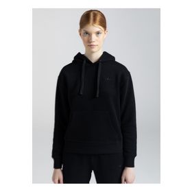 Kappa 361M4BW005 AUTHENTIC KEI Siyah Kadın Dik Yaka Zip Ceket