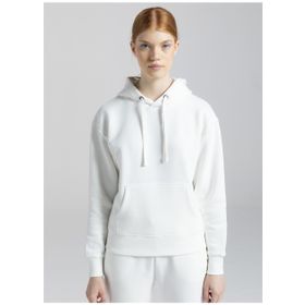 Kappa 361M4BWW6F AUTHENTIC KEI Bej Dik Yaka Zip Kadın Ceket