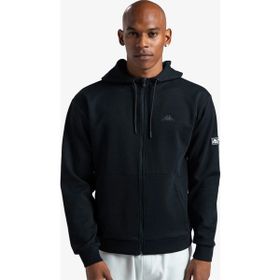 Kappa 361N72W-005 Authentic Aika Erkek Siyah Mont