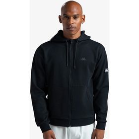 Kappa 361N72W-005 Authentic Aika Erkek Siyah Mont