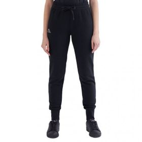 Kappa 371E82W005 W Logo Theek Slim Normal Bel Lastikli Fit Düz Siyah Kadın Eşofman Altı