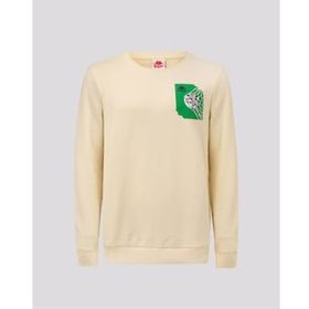 Kappa 371I77W057-K Authentic Graphik Vanes Tk Bej Erkek Sweatshirt