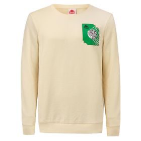 Kappa 371I77W057-K Authentic Graphik Vanes Tk Bej Erkek Sweatshirt