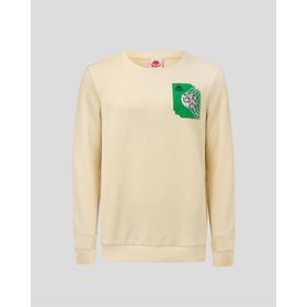 Kappa 371I77W057-K Authentic Graphik Vanes Tk Bej Erkek Sweatshirt