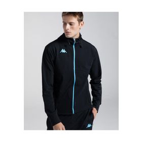 Kappa 371Q5SW005 KOMBAT EXO Siyah Erkek Dik Yaka Zip Ceket
