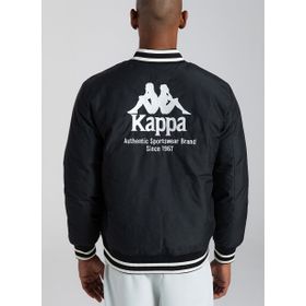 Kappa 371Q6BW005 AUTHENTIC GOMIN Siyah Erkek Dik Yaka Mont
