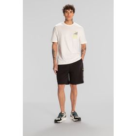 Kappa 371S8IW-001 Authentic Spacetime Erkek Spor T-shirt