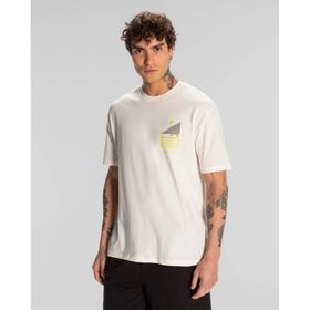 Kappa 371S8IW-001 Authentic Spacetime Erkek Spor T-shirt