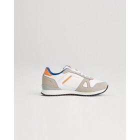 Kappa 381J33W Logo Alem TK White Red True Erkek Spor Ayakkabı