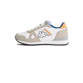 Kappa 381J33W Logo Alem TK White Red True Erkek Spor Ayakkabı