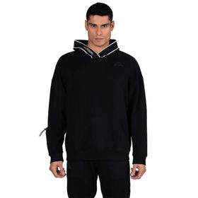 Kappa 381K5EW-A0A-K Siyah Erkek Sweatshirts