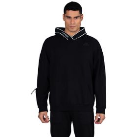 Kappa 381K5EW-A0A-K Siyah Erkek Sweatshirts