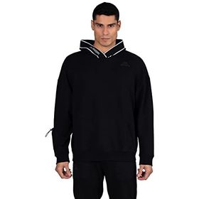 Kappa 381K5EW-A0A-K Siyah Erkek Sweatshirts